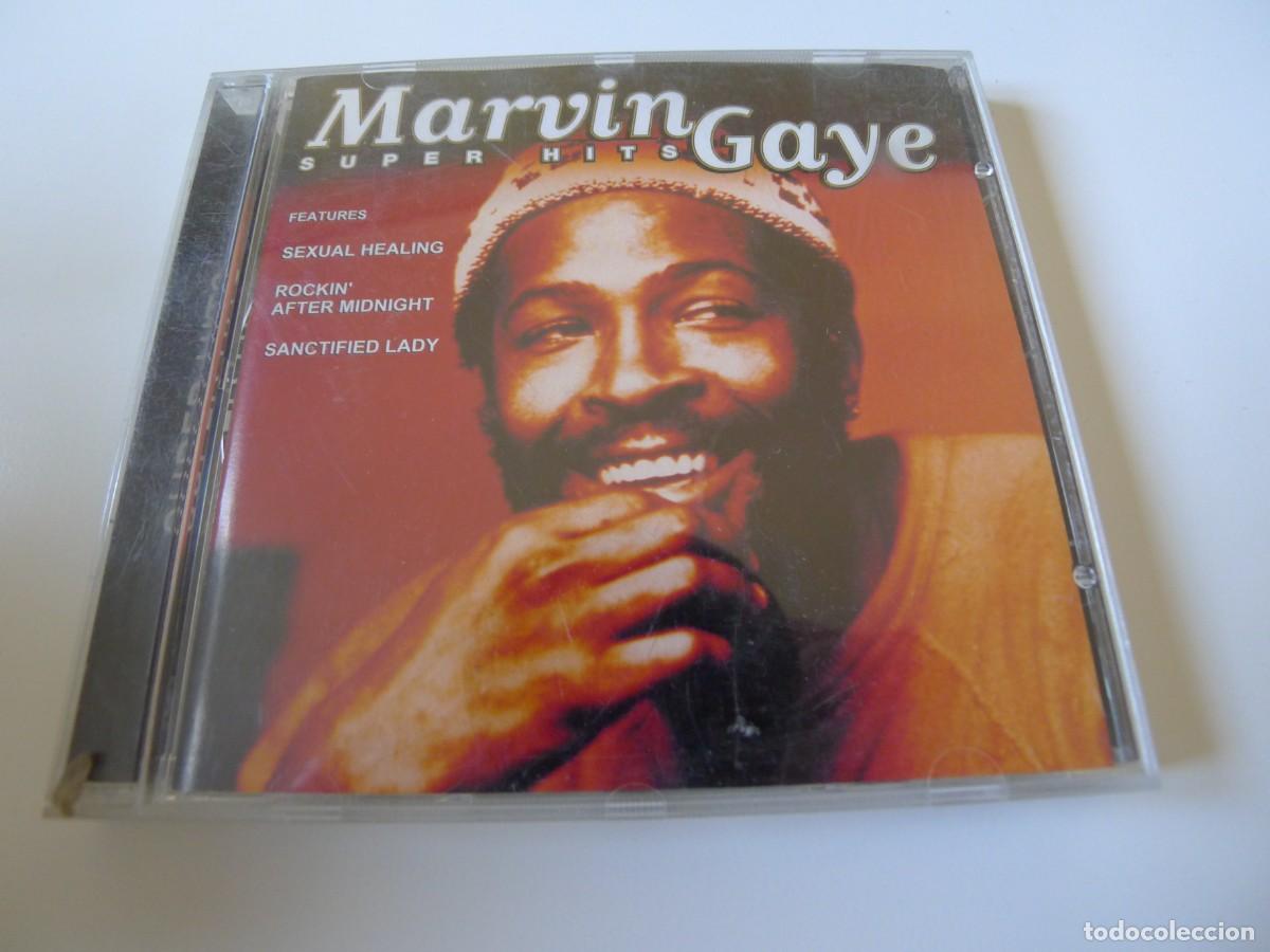 CDs de M&uacute;sica: MARVIN GAYE SUPER HITS CD