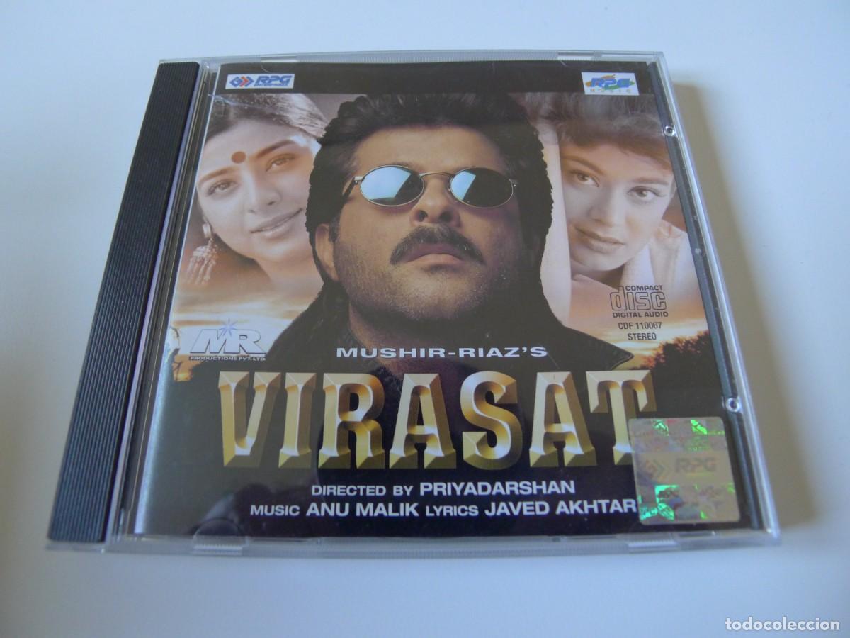 CDs de m&uacute;sica: BSO VIRASAT CD music ANU MALIK - Foto 1