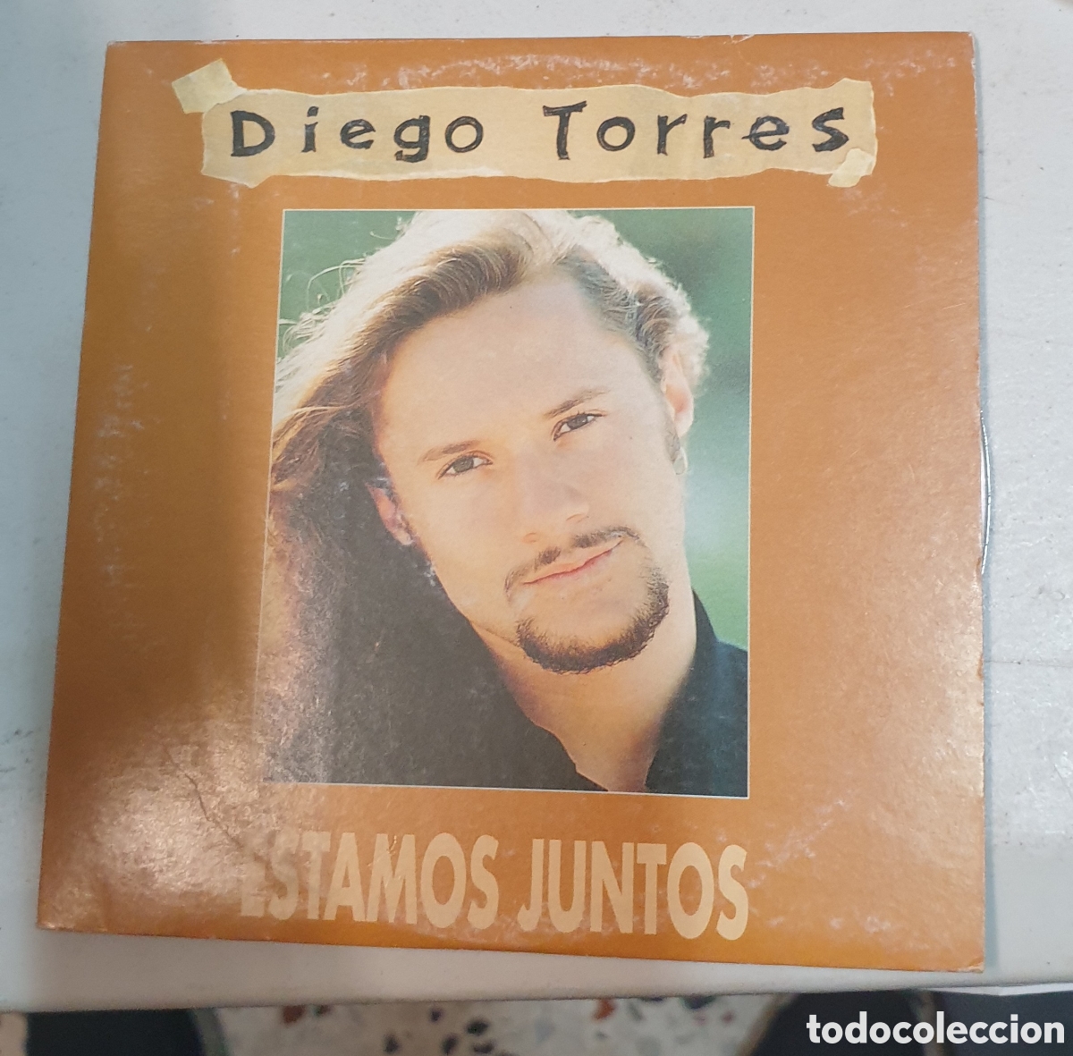 CDs de m&uacute;sica: Diego Torres - estamos juntos. Cd single - Foto 1
