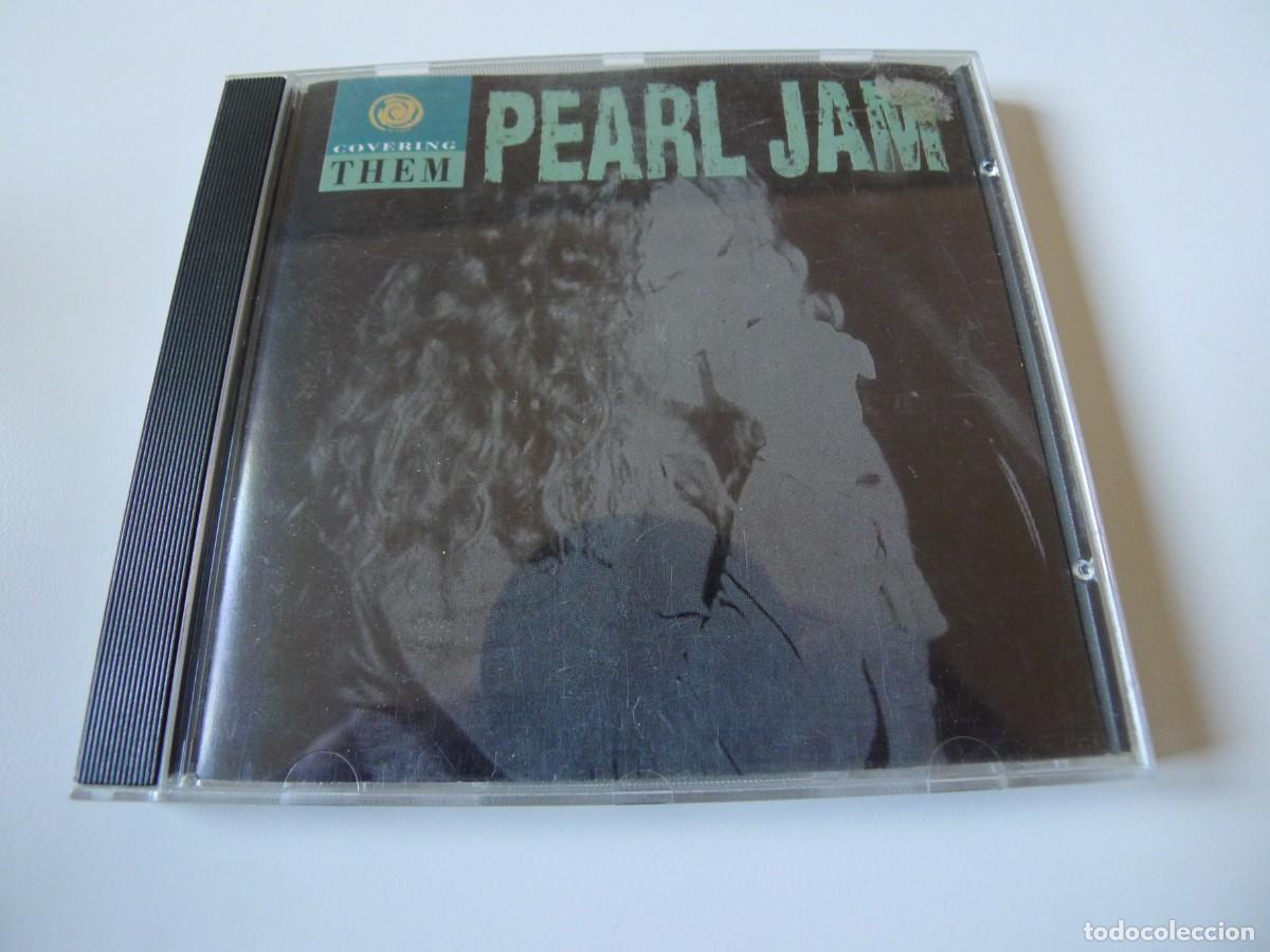 CDs de m&uacute;sica: Pearl Jam &ndash; Covering Them CD - Foto 1