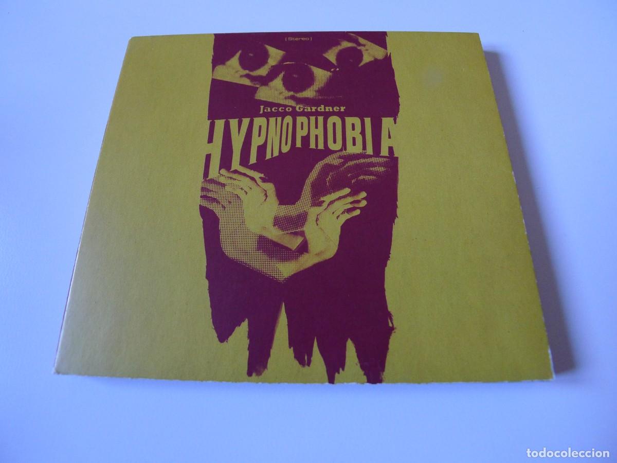 CD de M&uacute;sica: JACCO GARDNER : HYPNOPHOBIA CD digipack