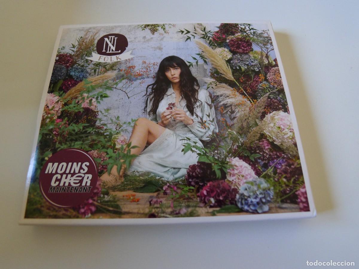 CDs de m&uacute;sica: NOLWENN LEROY : FOLK CD digipack - Foto 1