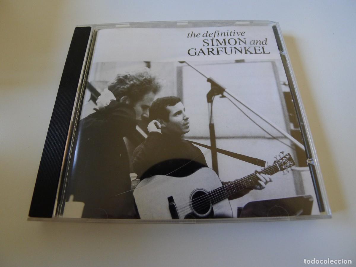 CDs de m&uacute;sica: SIMON AND GARFUNKEL : THE DEFINITIVE CD - Foto 1