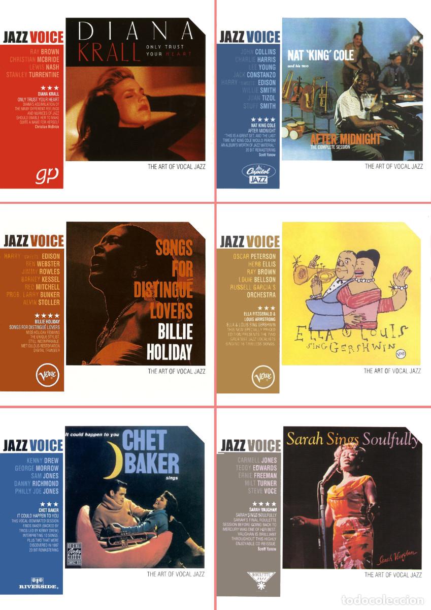 CD di Musica: PACK ORIGINAL JAZZ CLASSICS The Art Of Vocal Jazz (Jazz Voice) CD Oferta