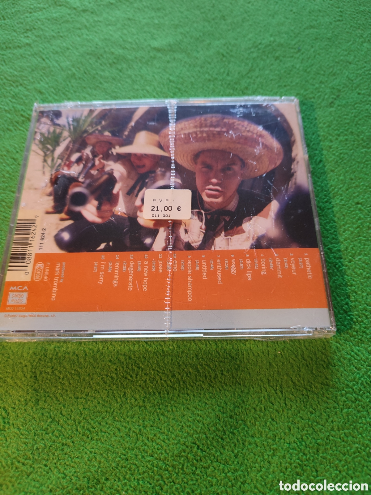 CDs de m&uacute;sica: Blink 182 - Dude ranch - Foto 2