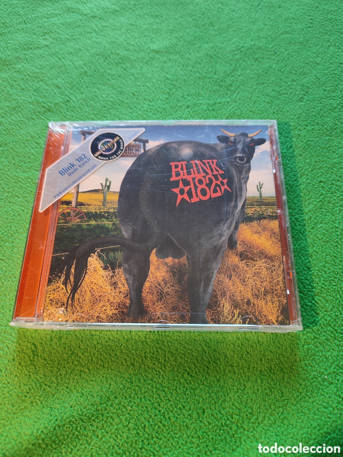 CDs de m&uacute;sica: Blink 182 - Dude ranch - Foto 1