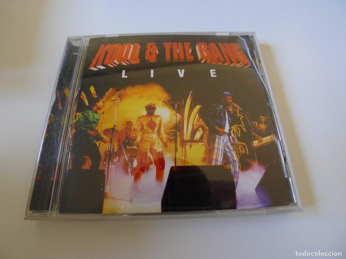 CDs de m&uacute;sica: KOOL & THE GANG LIVE CD - Foto 1