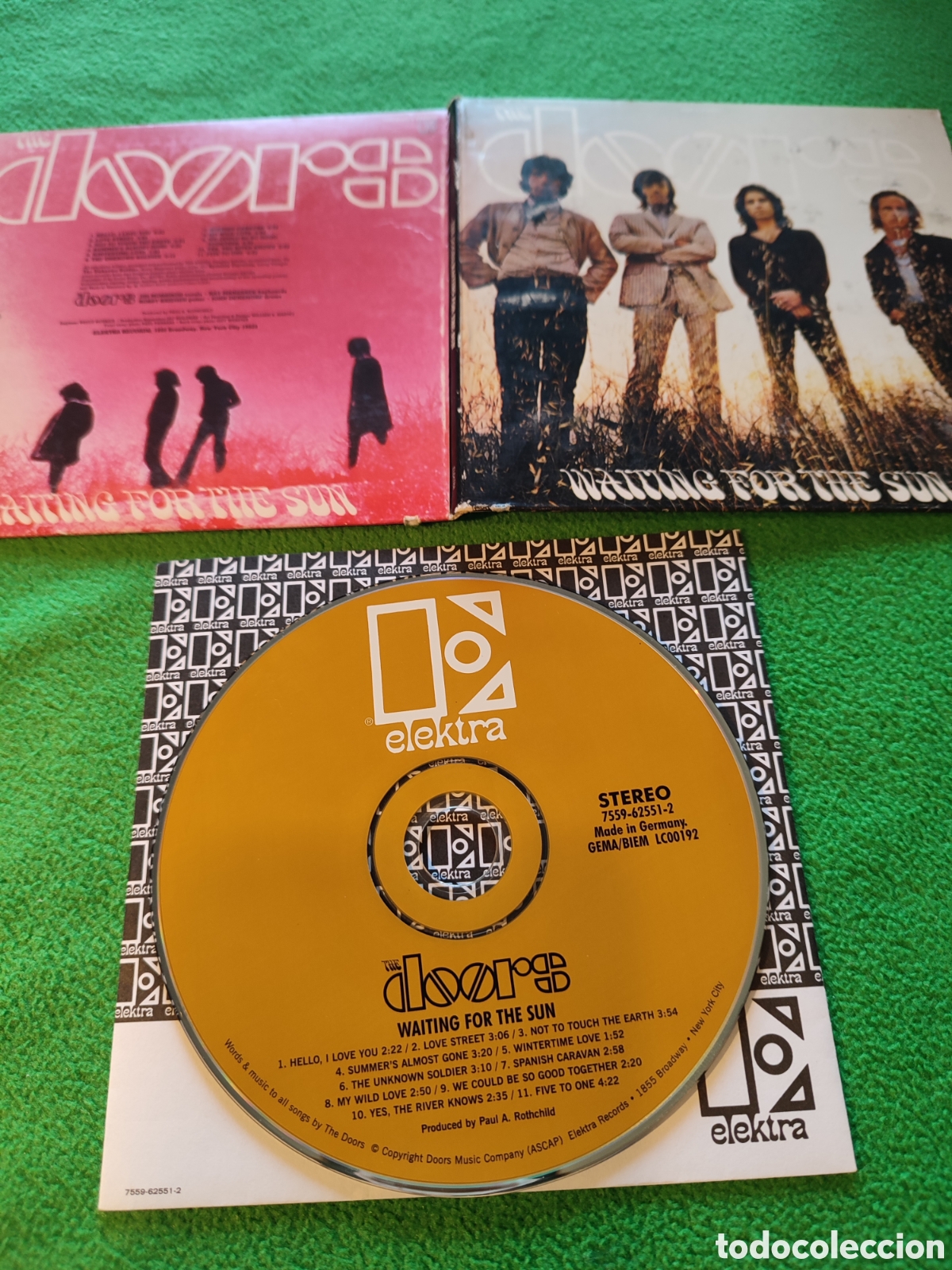 CDs de m&uacute;sica: The Doors - Waiting for the sun - Foto 2