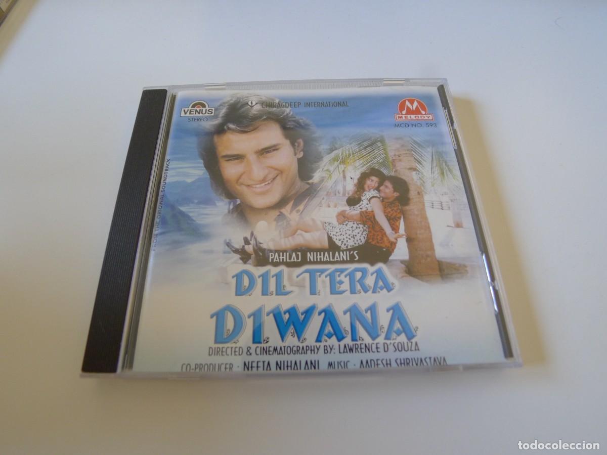 CDs de m&uacute;sica: BSO DIL TERA DIWANA CD - Foto 1