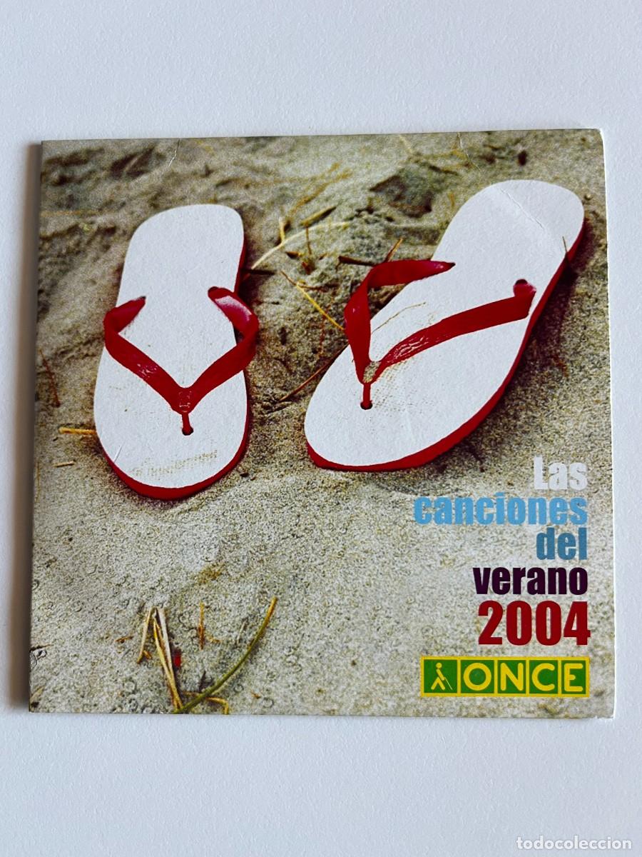 CDs de m&uacute;sica: CD LAS CANCIONES DEL VERANO 2004 - Foto 1