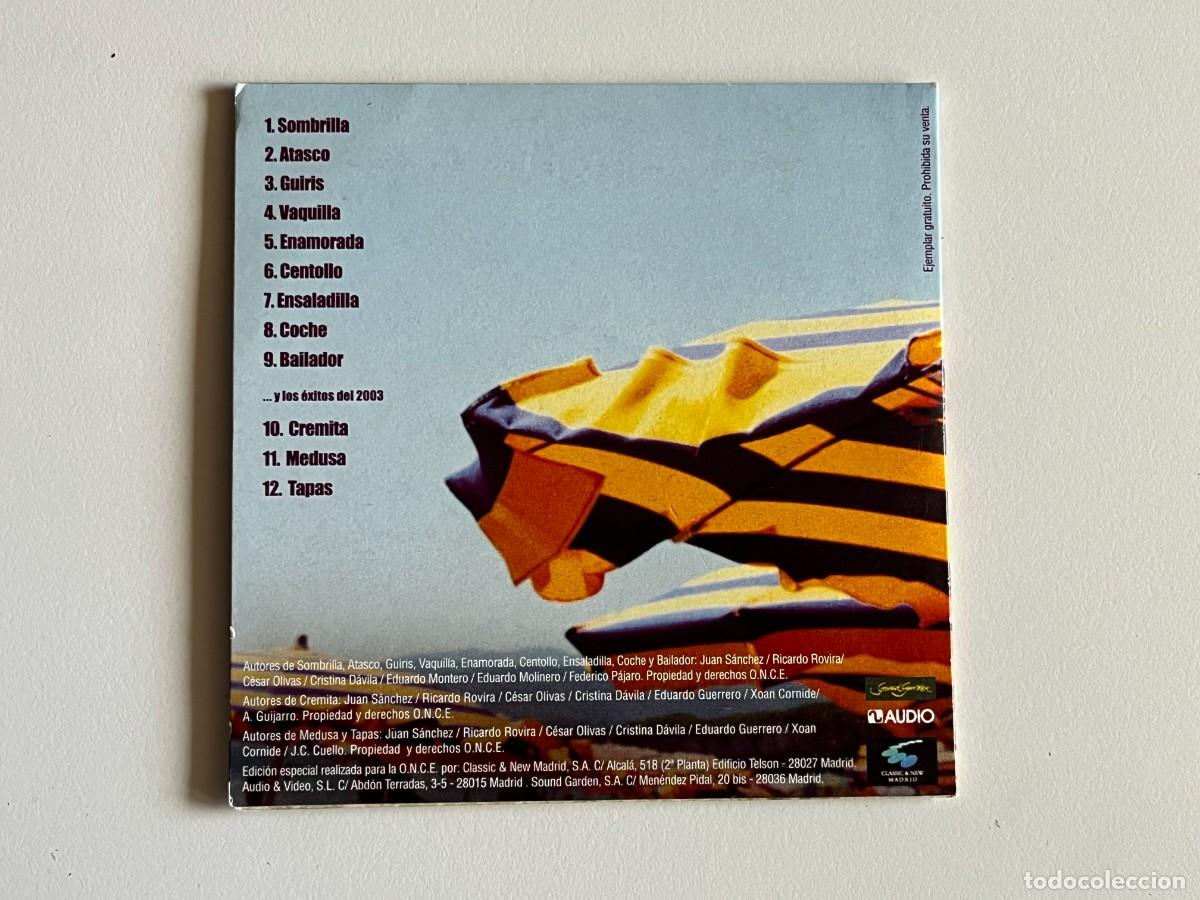 CDs de m&uacute;sica: CD LAS CANCIONES DEL VERANO 2004 - Foto 2