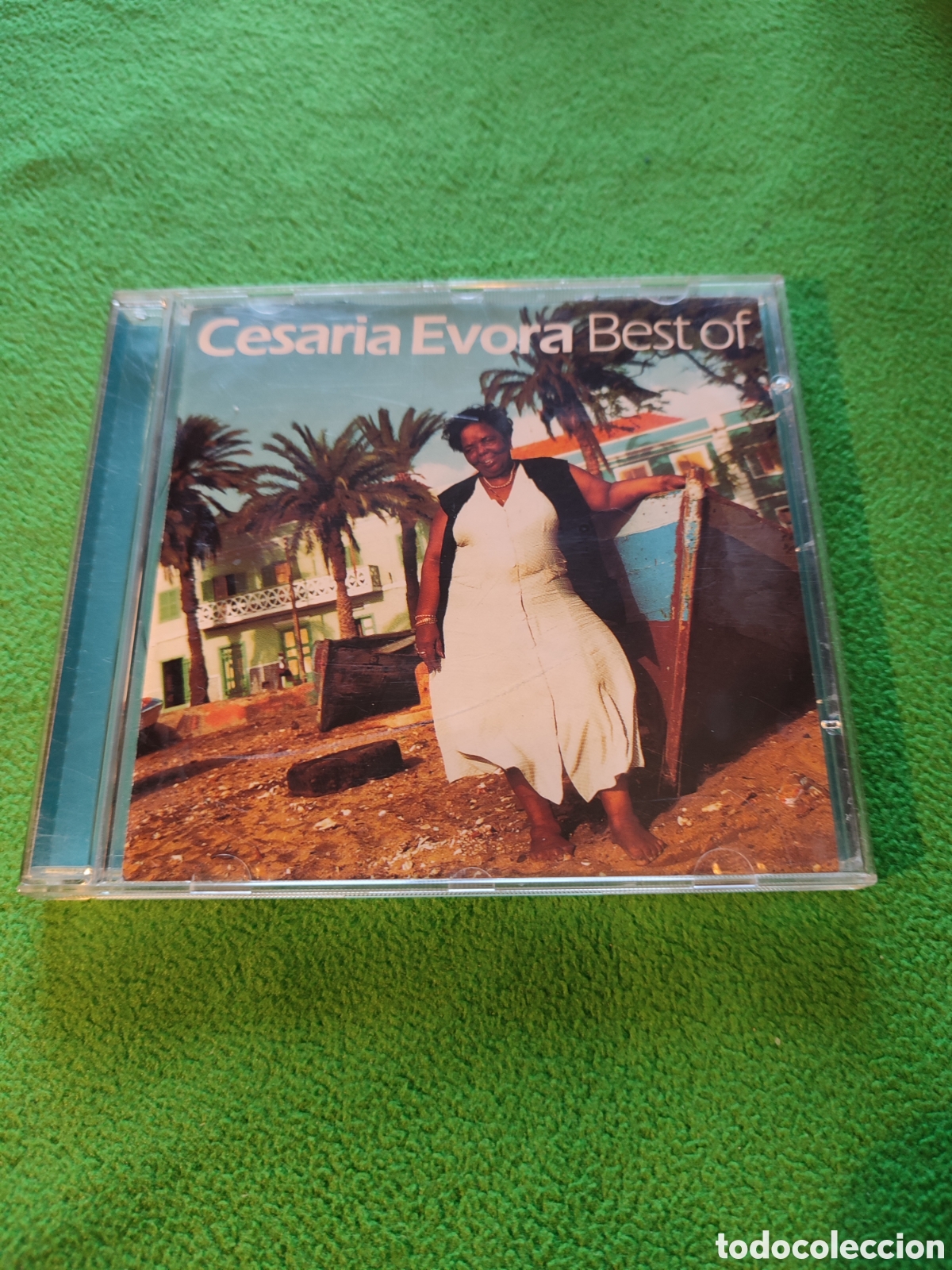 CDs de m&uacute;sica: Cesaria Evora -Best of - Foto 1