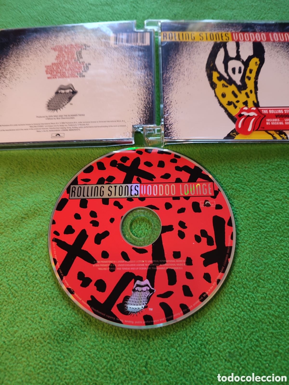 CDs de m&uacute;sica: The Rolling Stones - Voodoo lounge - Foto 2