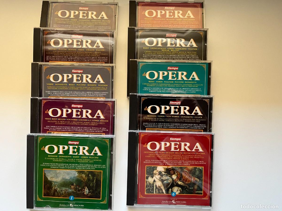 CDs de m&uacute;sica: COLECCION 10 CD OPERA - Foto 1
