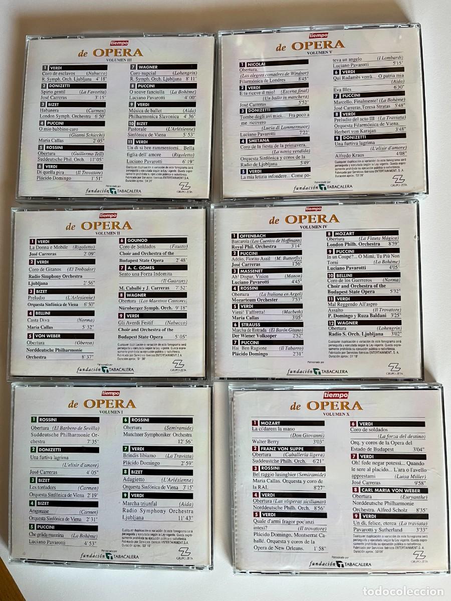 CDs de m&uacute;sica: COLECCION 10 CD OPERA - Foto 2