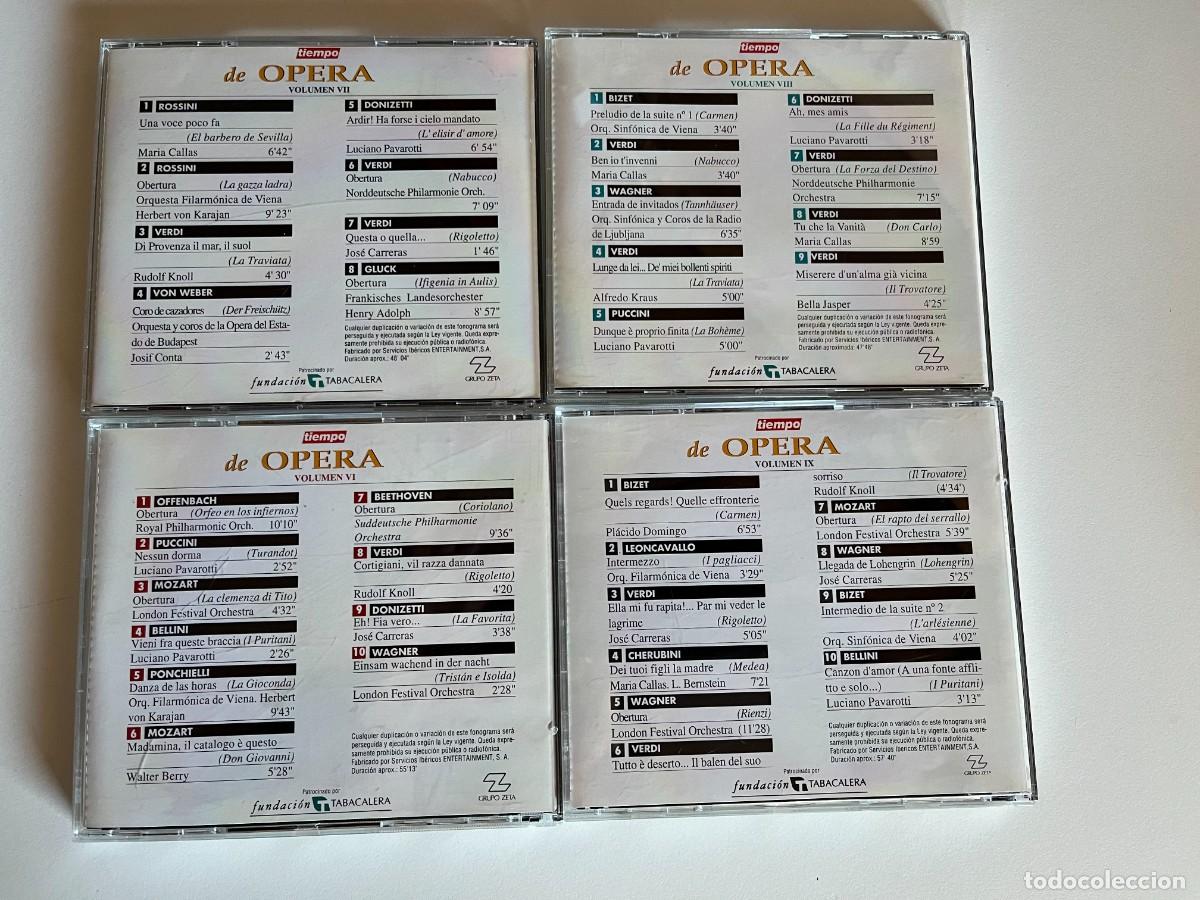 CDs de m&uacute;sica: COLECCION 10 CD OPERA - Foto 3