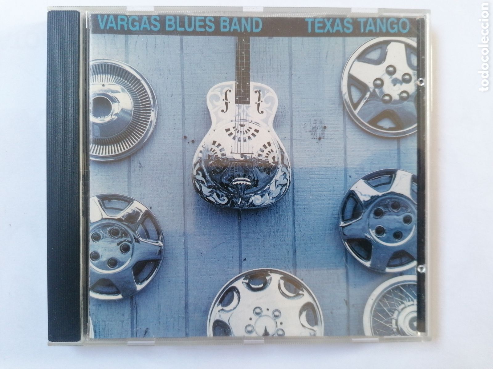 CDs de m&uacute;sica: CD VARGAS BLUES BAND. Texas tango. - Foto 1