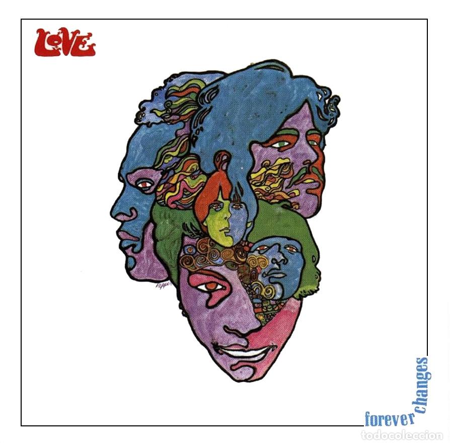 CDs de m&uacute;sica: LOVE Forever Changes (Elektra/Asylum) CD Oferta - Foto 1