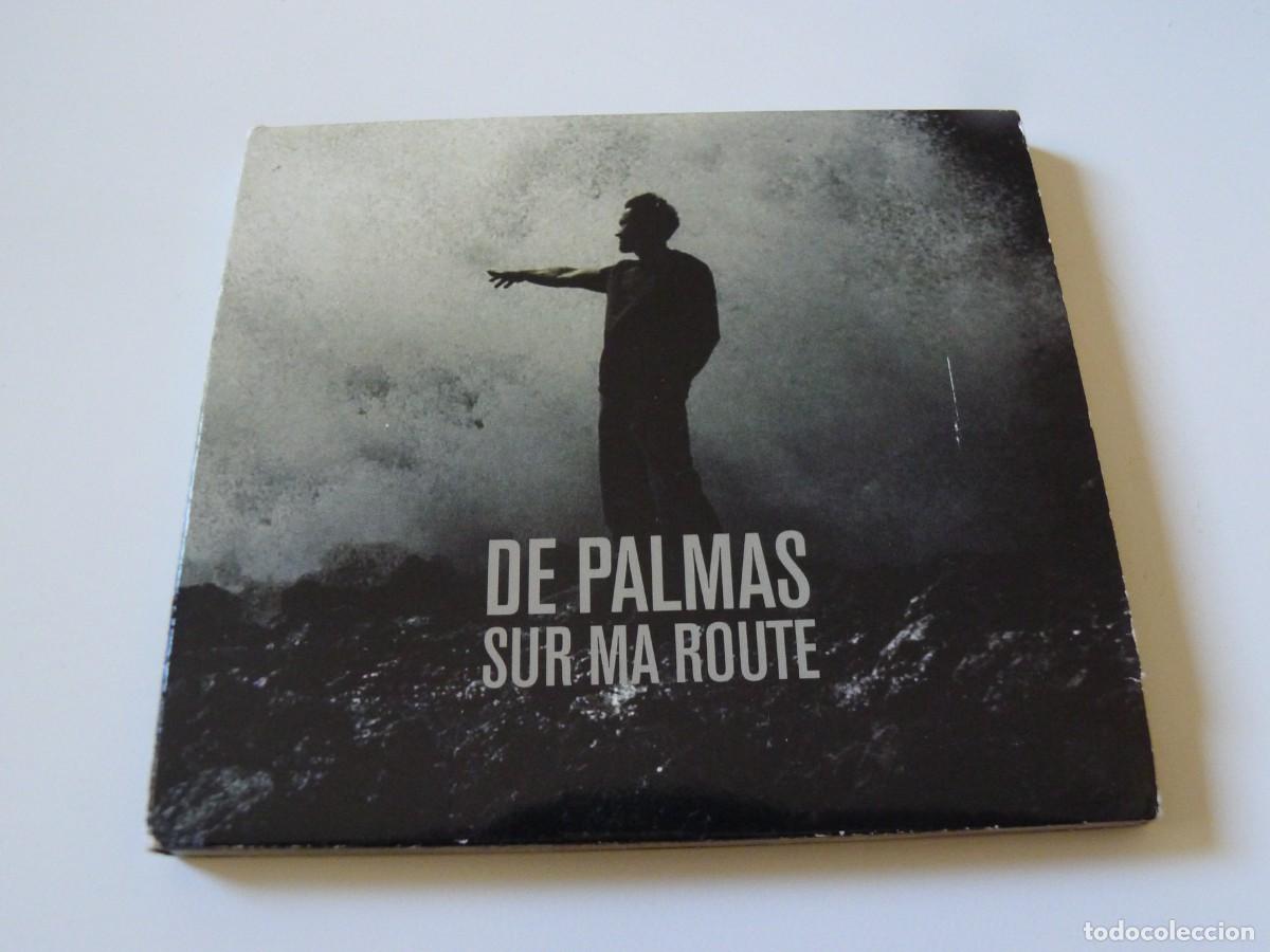 CDs de m&uacute;sica: DE PALMAS : SUR MA ROUTE CD digipack - Foto 1