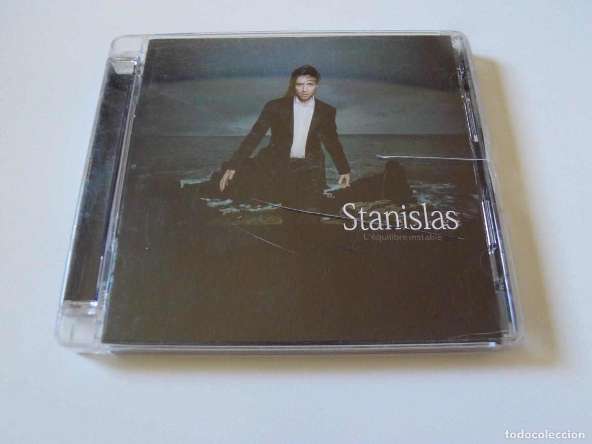 CDs de m&uacute;sica: STANISLAS : LEQUILIBRE INSTABLE CD - Foto 1