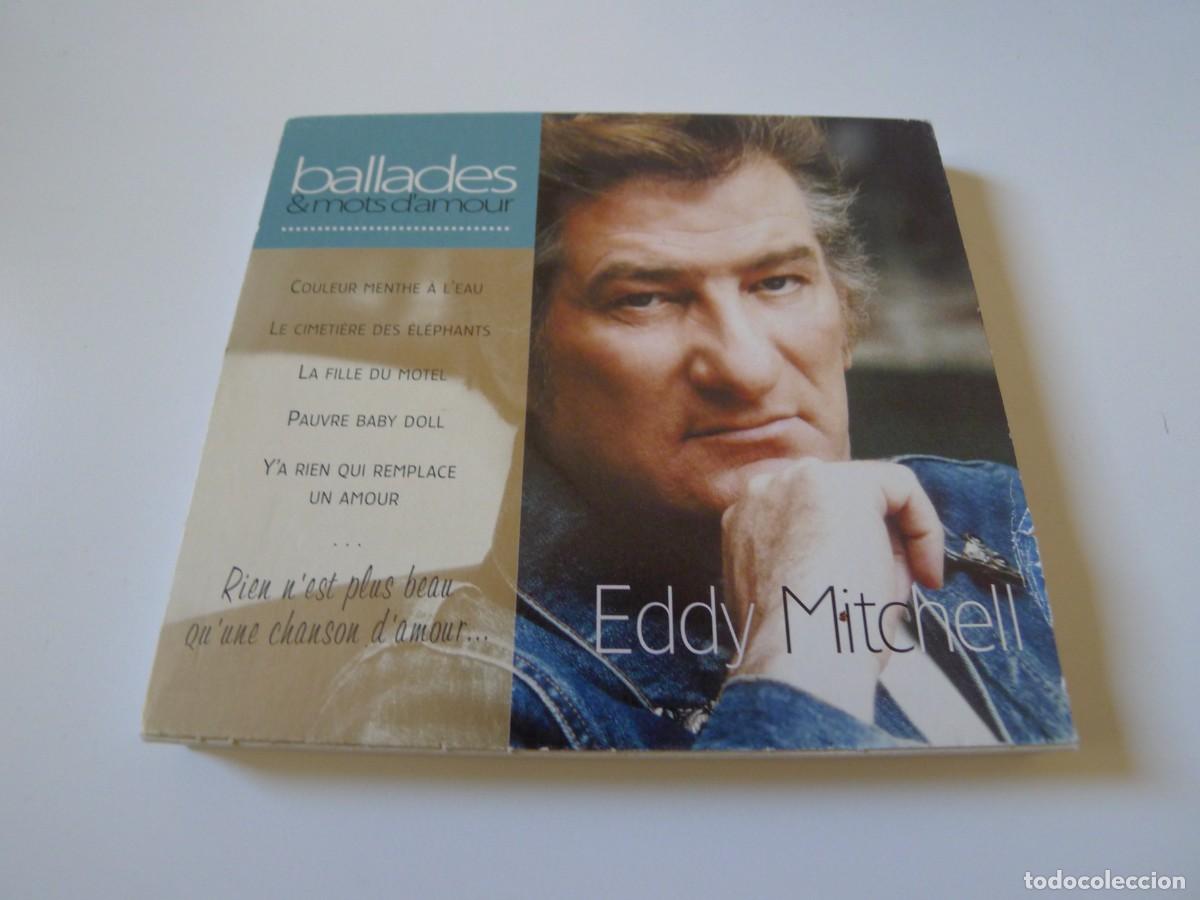 CDs de m&uacute;sica: EDDY MITCHELL : EDDY LOVER CD - Foto 1