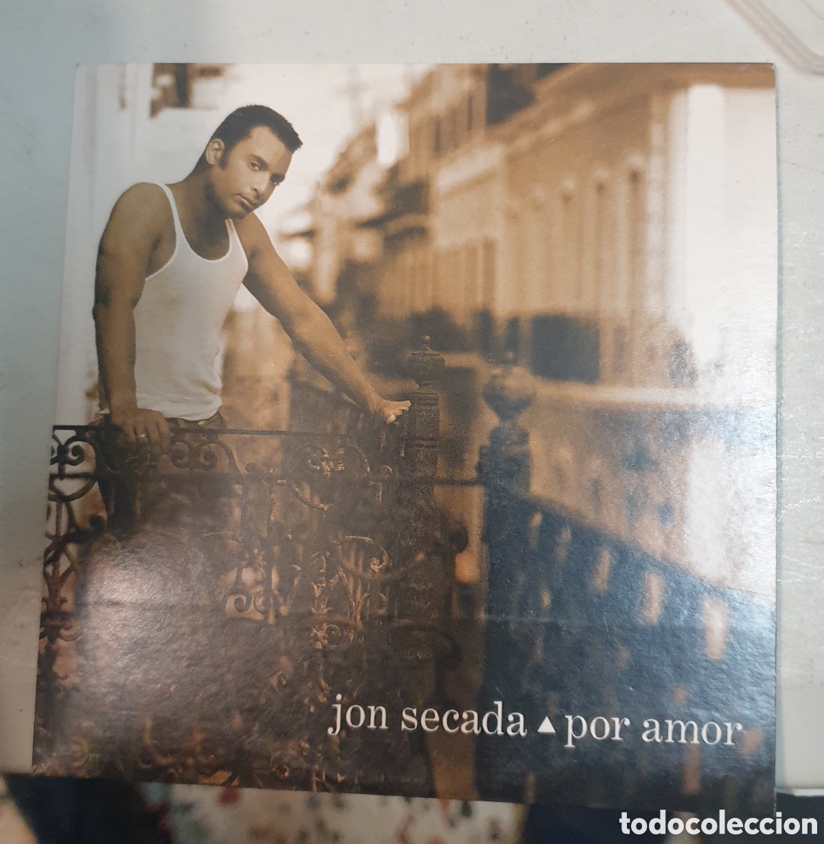 CDs de m&uacute;sica: Jon Secada - por amor. Cd single - Foto 1