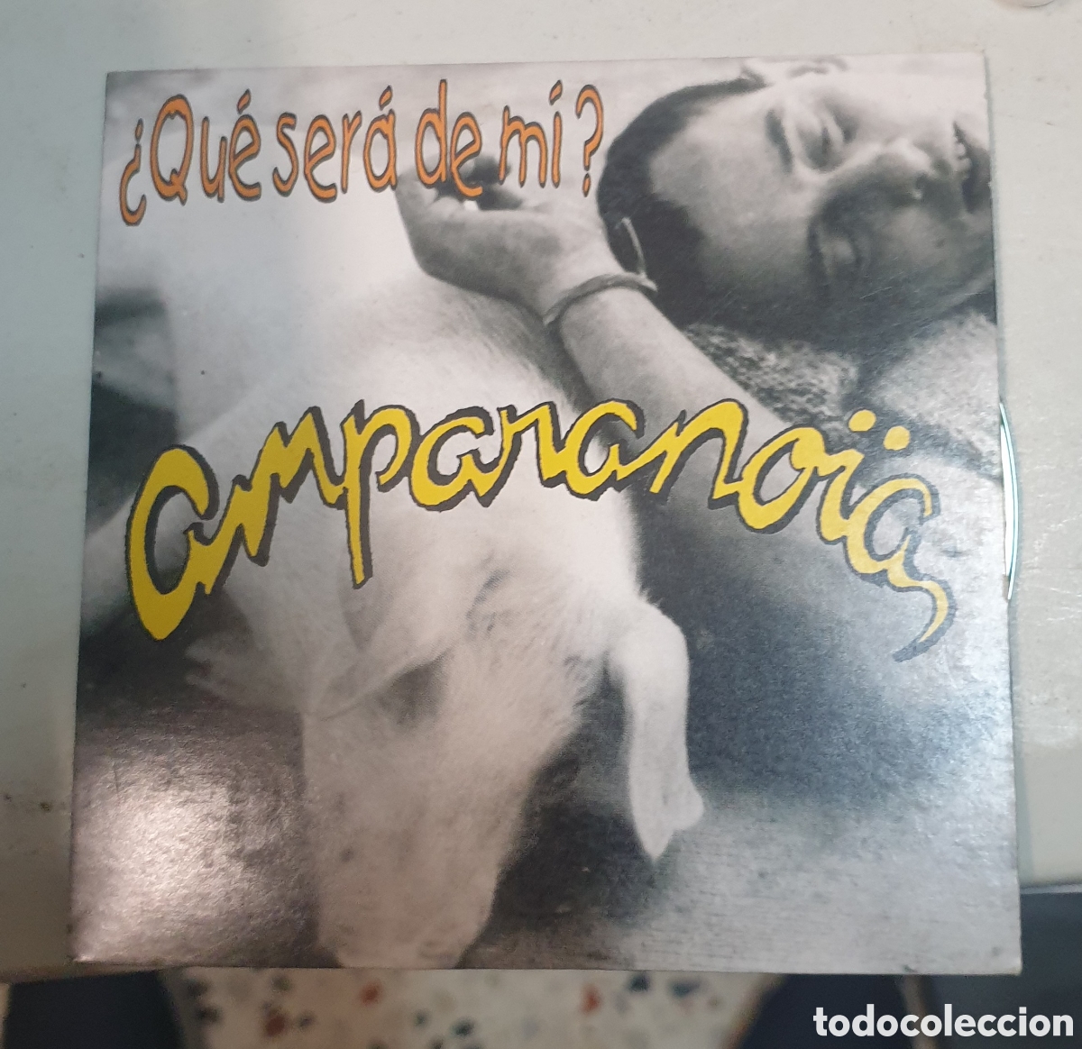 CDs de m&uacute;sica: Amparanoia - &iquest;Qu&eacute; ser&aacute; de m&iacute;?. Cd single - Foto 1