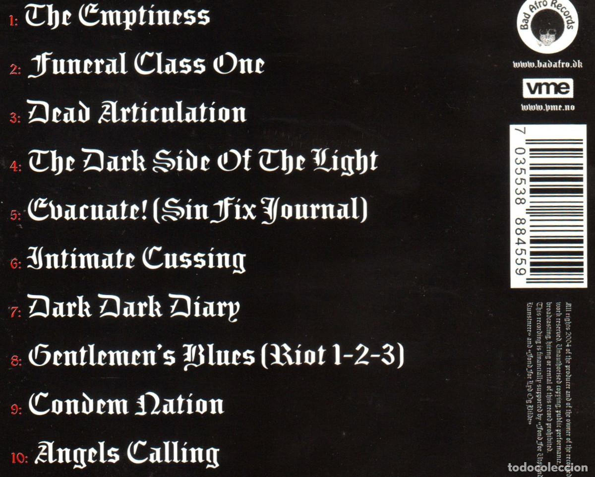CDs de m&uacute;sica: �R6938 - SILVER. WHITE DIARY. ROCK. PUNK. CD. - Foto 2