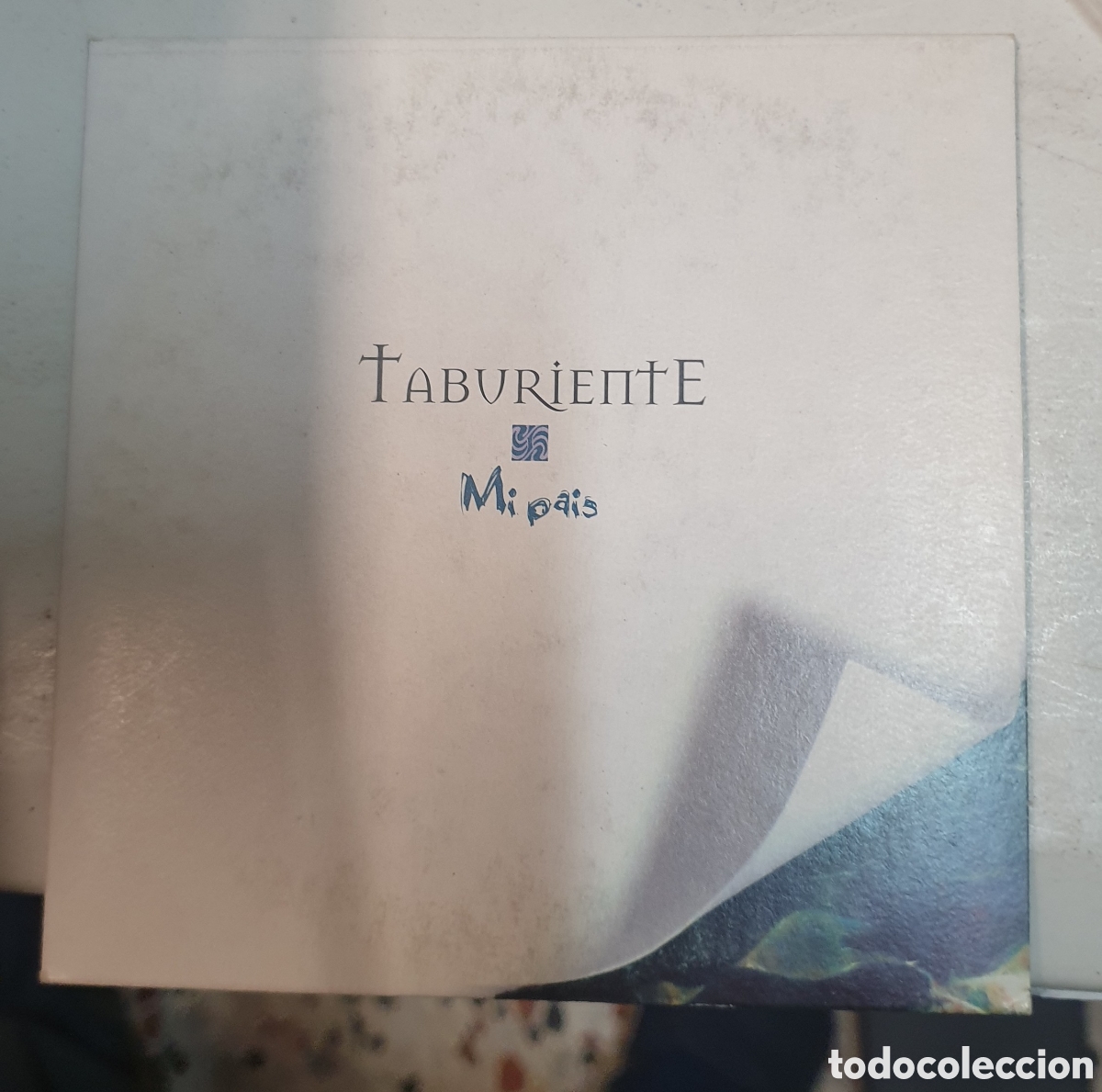 CDs de m&uacute;sica: Taburiente - mi pa&iacute;s. Cd single - Foto 1