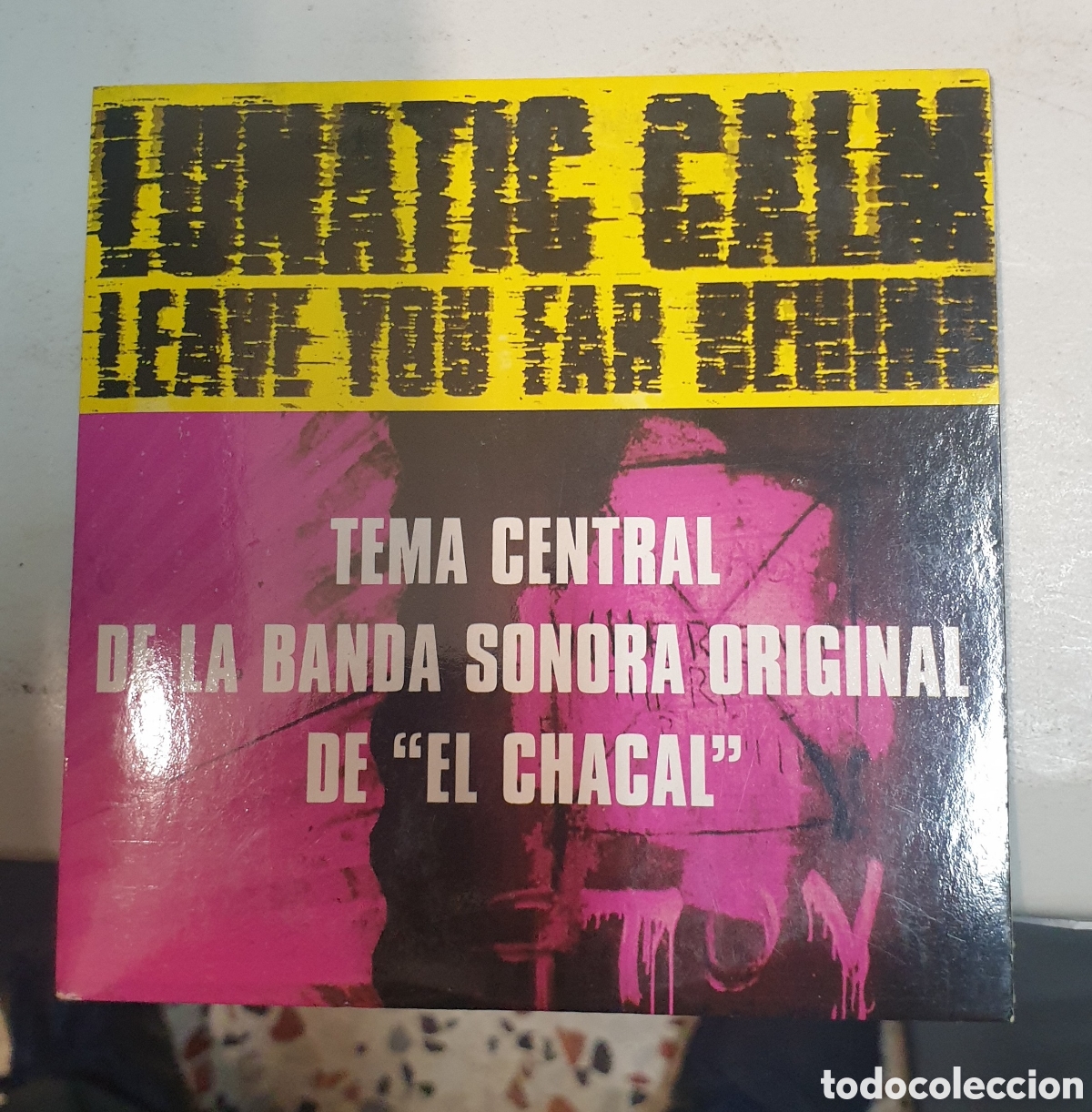 CDs de m&uacute;sica: Lunatic calm - El chacal. BSO. Cd single - Foto 1