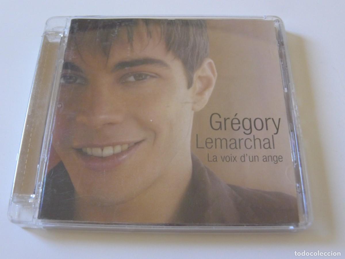 CDs de m&uacute;sica: GREGORY LEMARCHAL : LA VOIX DUN ANGE CD - Foto 1