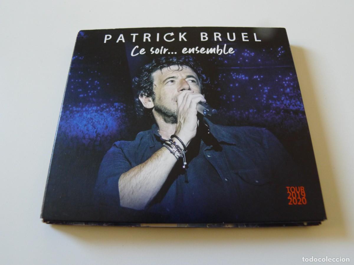 CDs de m&uacute;sica: PATRICK BRUEL : CE SOIR ... ENSEMBLE 2CD + 2DVD BOX SET - Foto 1