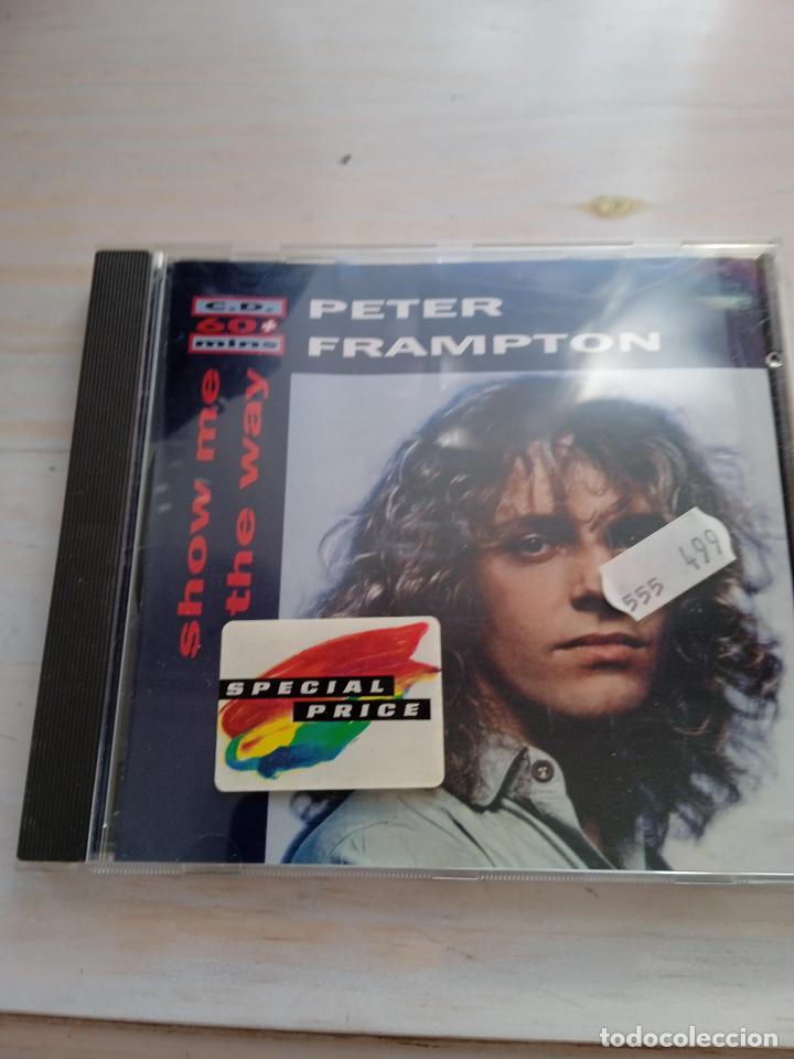 CDs de m&uacute;sica: Peter frampton - Foto 1