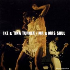CDs de Música: IKE & TINA TURNER MR & MRS SOUL (NEWSOUND) CD OFERTA