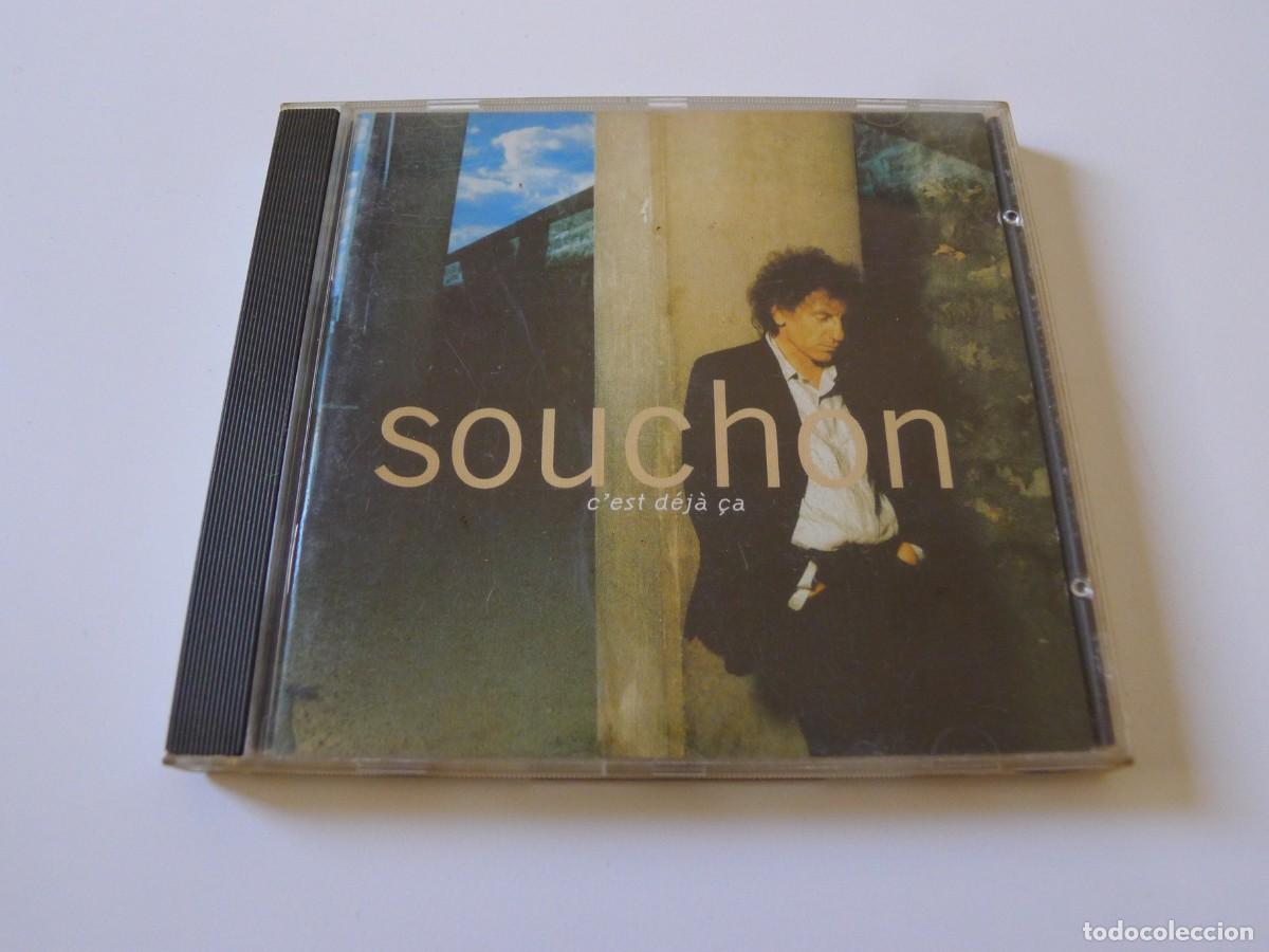 CDs de m&uacute;sica: ALAIN SOUCHON : CEST DEJA CA CD - Foto 1