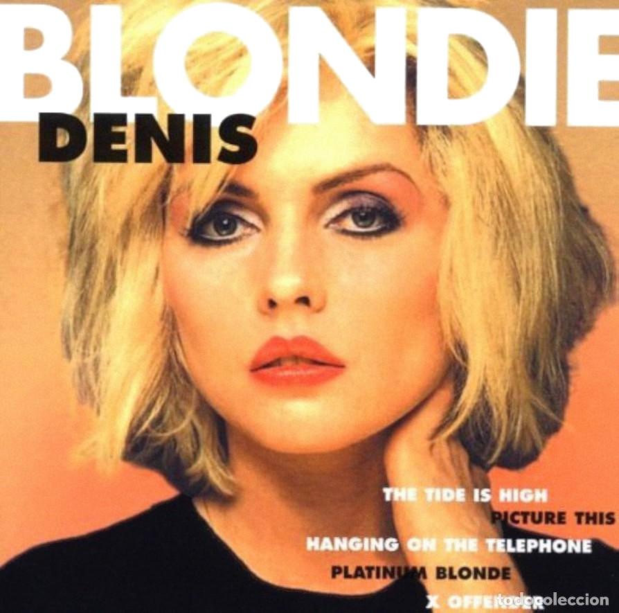 CDs de m&uacute;sica: BLONDIE Denis (EMI) CD Oferta - Foto 1