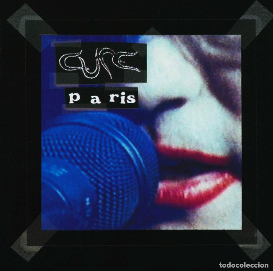 CDs de m&uacute;sica: THE CURE Paris (Fiction) CD Oferta - Foto 1
