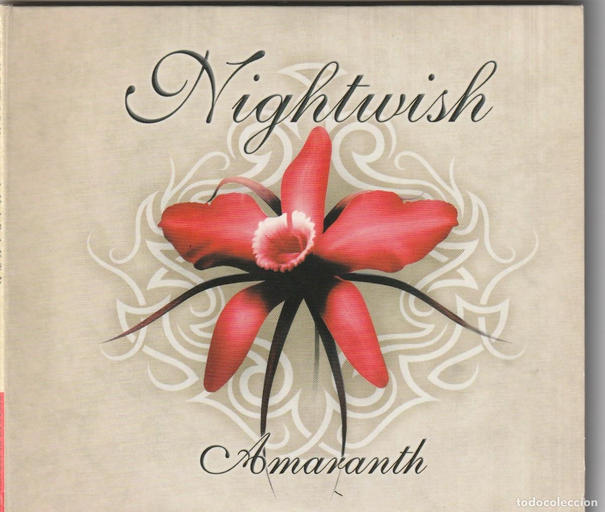 CDs de m&uacute;sica: NIGHTWISH - AMARANTH (2 X CD SINGLE NUCLEAR BLAST 2007 DIGIPACK) - Foto 1