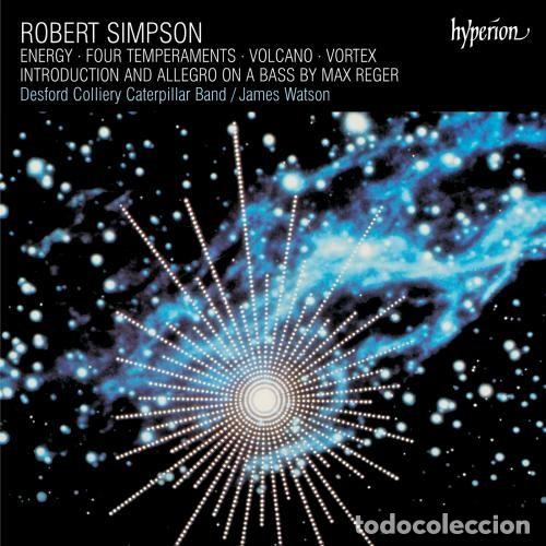 CDs de m&uacute;sica: Robert Simpson - Energy, Four Temperaments, Volcano, Vortex (CD, Album) - Foto 1