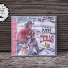 CDs de Música: MARY KAYE - TAKE ME BACK TO TEXAS - CD