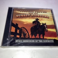 CDs de Música: PIONEER PEPPER AND THE SUNSET PIONEERS - MUSIC MEMORIES OF THE COWBOYS - CD