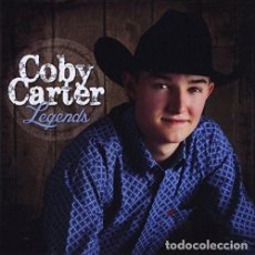 CDs de Música: COBY CARTER - LEGENDS - CD