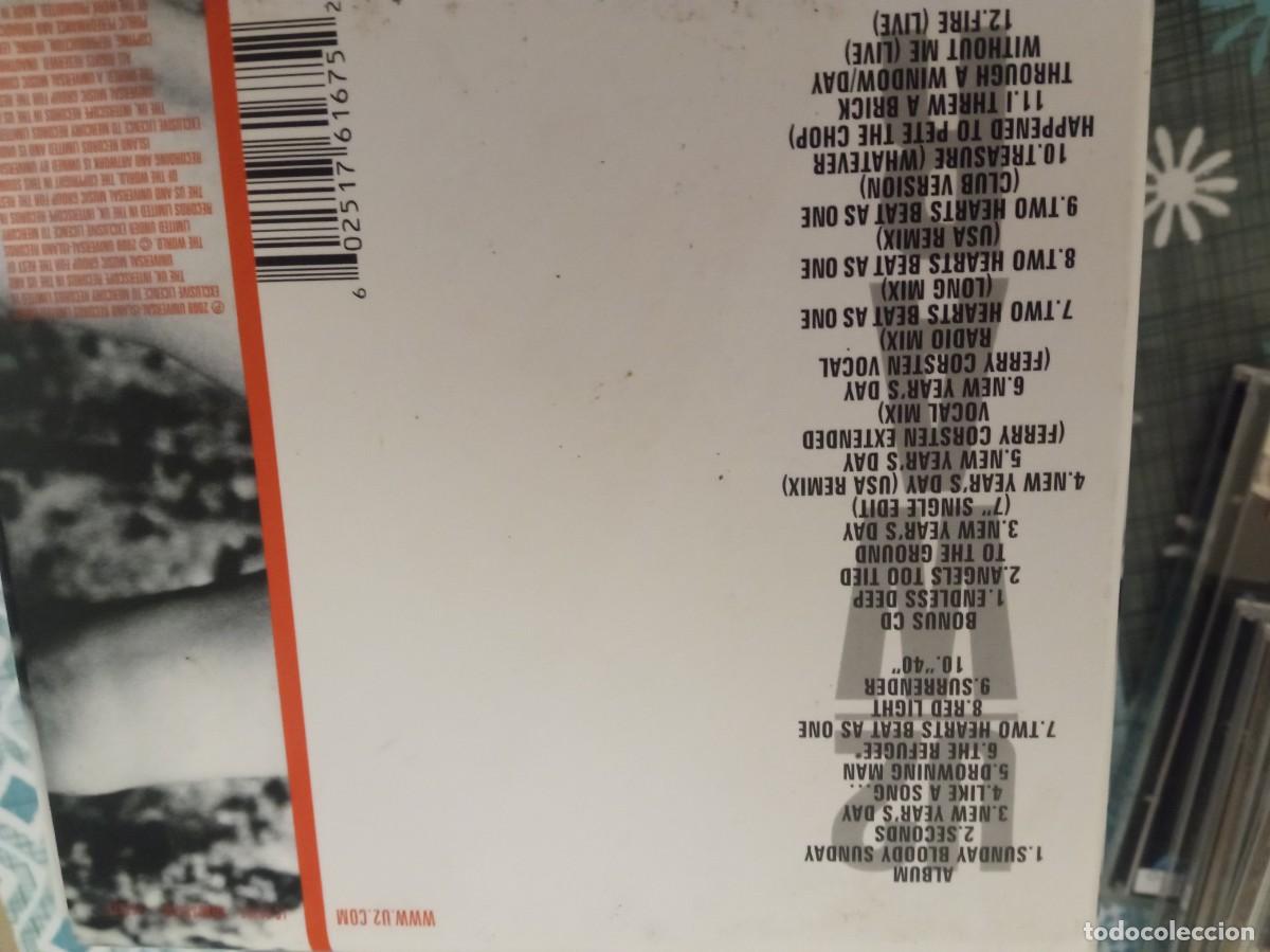 CDs de m&uacute;sica: U2 WAR 2XCDS CAJA LIBRO SPECIAL EDITION - Foto 2