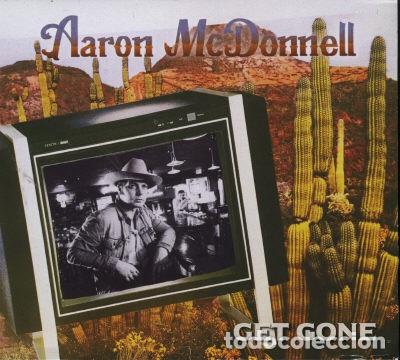 CDs de m&uacute;sica: Aaron McDonnell &lrm;&ndash; Get Gone - CD - Digipak - 2016 - Independence Records - Foto 1