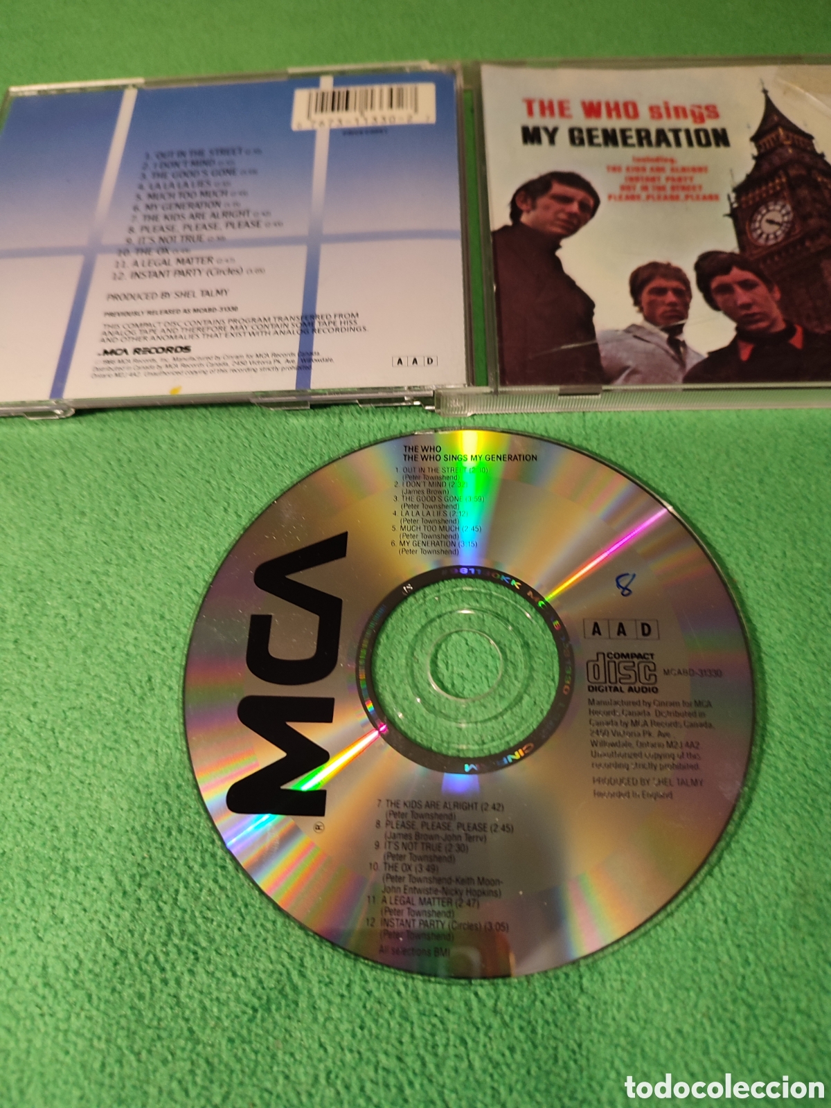 CDs de m&uacute;sica: The Who - My Generation - Foto 2