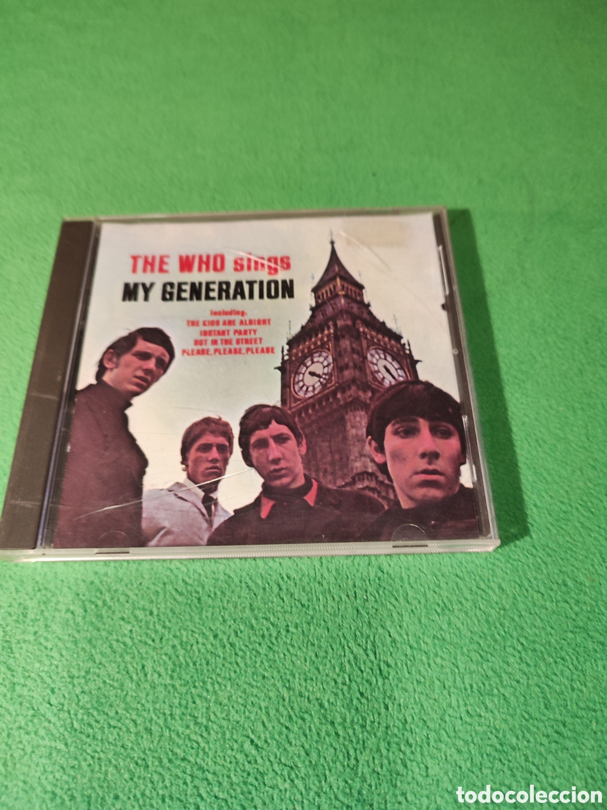 CDs de m&uacute;sica: The Who - My Generation - Foto 1