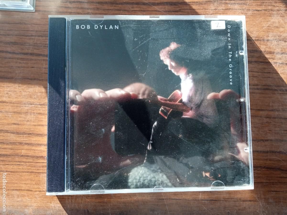 CDs de m&uacute;sica: BOB DYLAN DOWN IN THE GROOVE CD - Foto 1