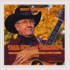 CDs de Música: EDDY HARRISON - TRAIL DUST AND TEARDROPS - CD