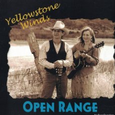 CDs de Música: OPEN RANGE ‎– YELLOWSTONE WINDS - CD