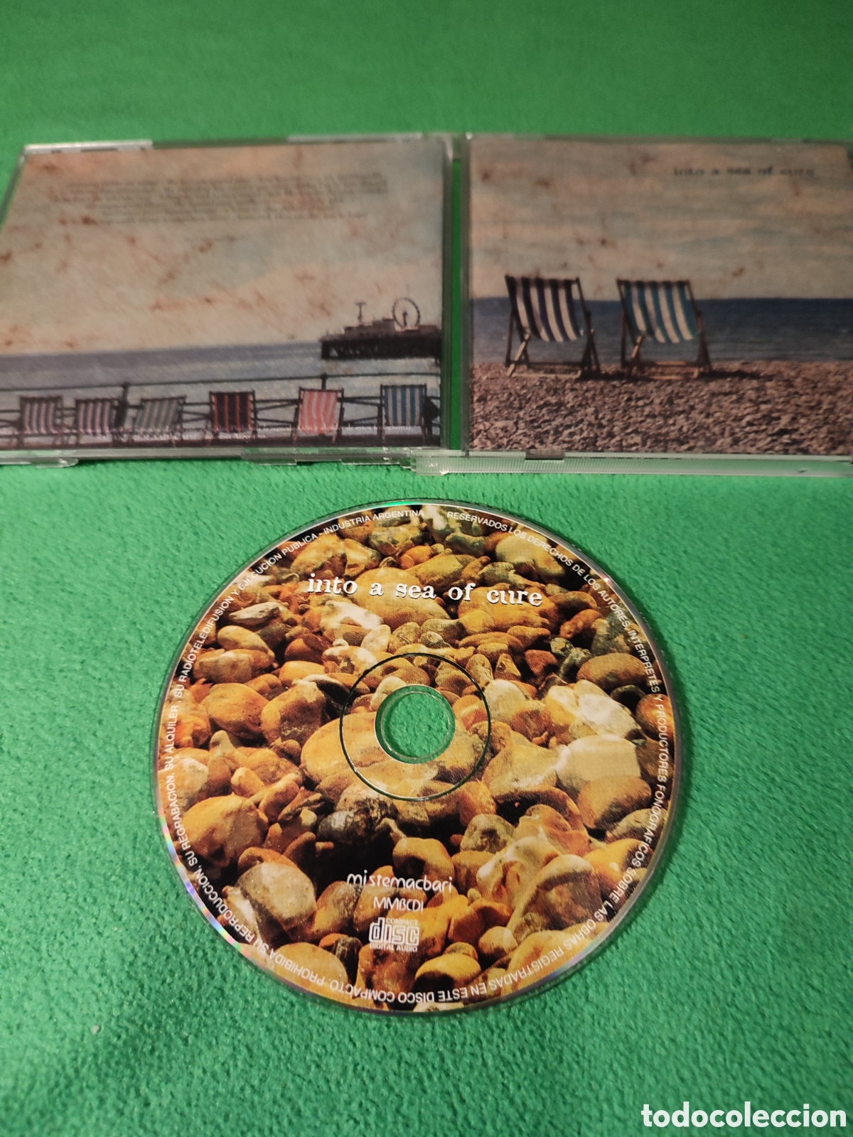 CDs de m&uacute;sica: Into a sea of cure - Same - Foto 2